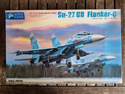 Su-27UB Flanker-C | Kitty Hawk | Nr. KH80168 | 1:48