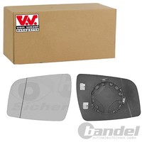 VAN Wezel Spiegelglas AsphÄRisch Beheizbar Links Passend FüR Opel Zafira