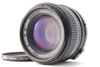 [EXCELLENT+5] Canon New FD NFD nfd 50mm f/1.4 MF Standard Lens From JAPAN