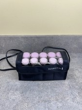 Remington Compact Travel Ionic Ceramic Hot Rollers Travel Set Of 10