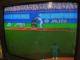 4 Baseball Games Nintendo NES Lot Tested Bases Loaded II, Major League MLB+