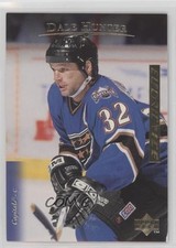 1995-96 Upper Deck Electric Ice Gold Dale Hunter #442 nq3