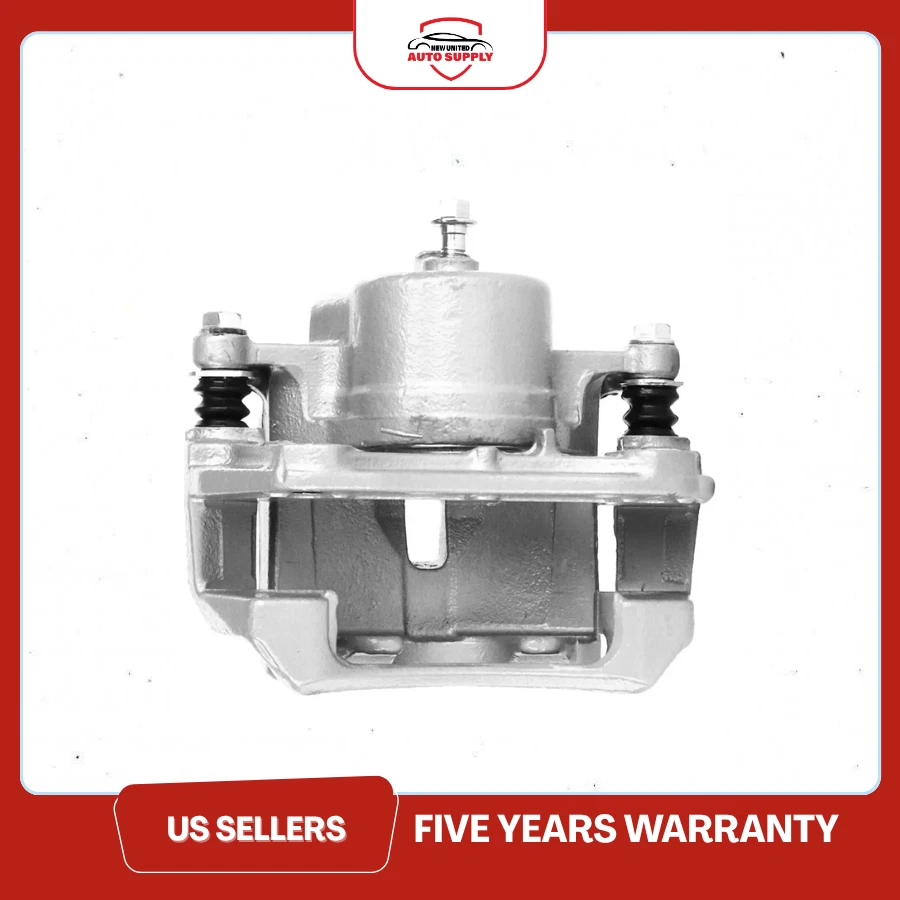 Pinza de freno de disco con soporte para Chevrolet HHR Malibu Pontiac G6 delantera derecha derecha Foto 2 de 2