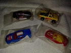 GETTY OIL  Promo Hot Wheels Set (Bywayman+ 3) Vintage 1991 Limited Edition NIP