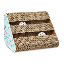 Vibrant Life Cat Scratching Pad, Fish Sushi Print, 7.5" x 10.5" x 7.5"