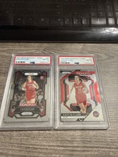 Caitlin Clark Monopoly Rookie Set, PSA 8 RC Set Of Both Monopoly Rookies
