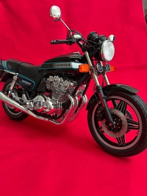 Tamiya 1/6 Honda Cb750f Motorcycle Model Kit Finished Japanese Vintage