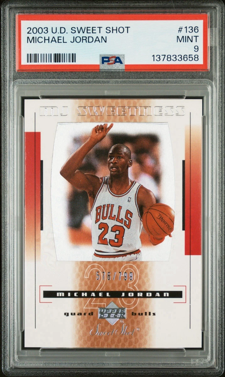 Michael Jordan Basketball 2003-04 Season Sports Trading Cards