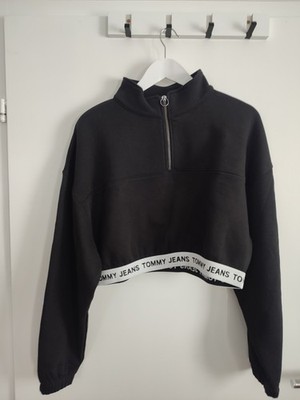 Tommy Hilfiger Tommy Jeans Women Sweatshirt Black / XL - sehr guter Zustand