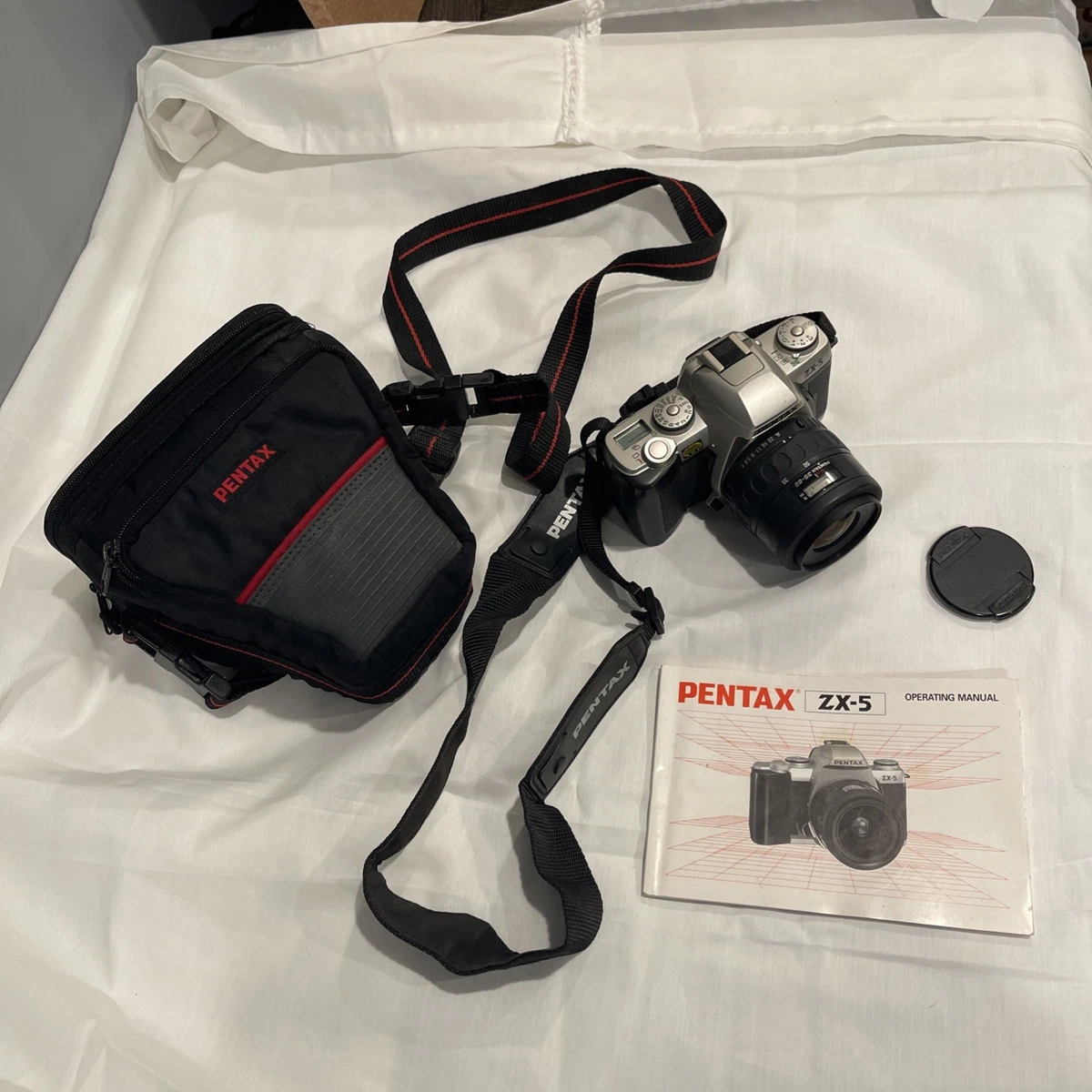 PENTAX レンズ　5個まとめ売り PENTAX Film Pentax ZX-5 Cameras for sale | eBay