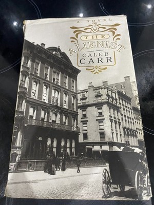 The Alienist - Caleb Carr - UK 1st edition hardback 1994