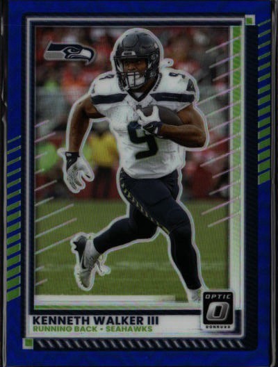2025 Donruss Optic #133 Kenneth Walker III Blue #/249 T934 | eBay