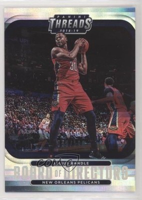 2018-19 Panini Threads Board of Directors Premium /199 Julius Randle #13 04cw