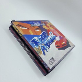 Sega Mega CD Game - ROAD AVENGER - Complete Retro Rare - Excellent Condition