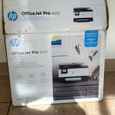 HP OfficeJet Pro 9010 All-in-One Printer