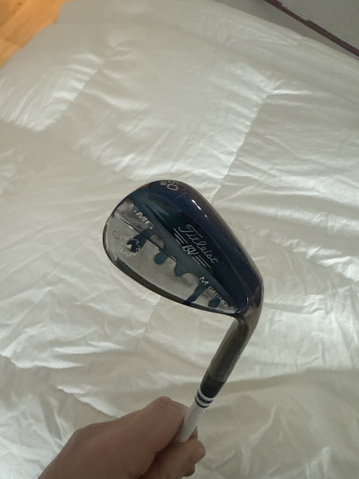Titleist Vokey SM6 Steel Custom 60 Degree Wedge