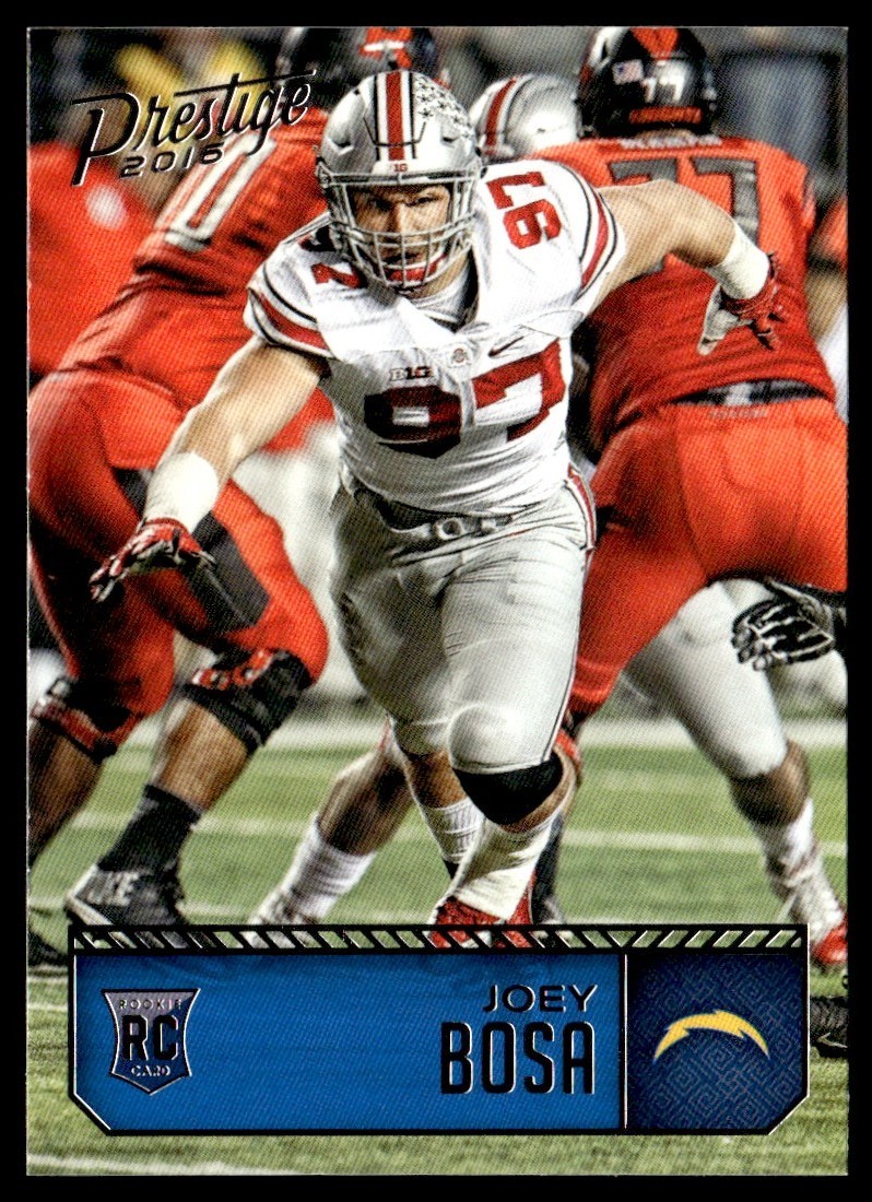 2016 Panini Prestige Xtra Points - Red Joey Bosa Rookie San Diego Chargers #278