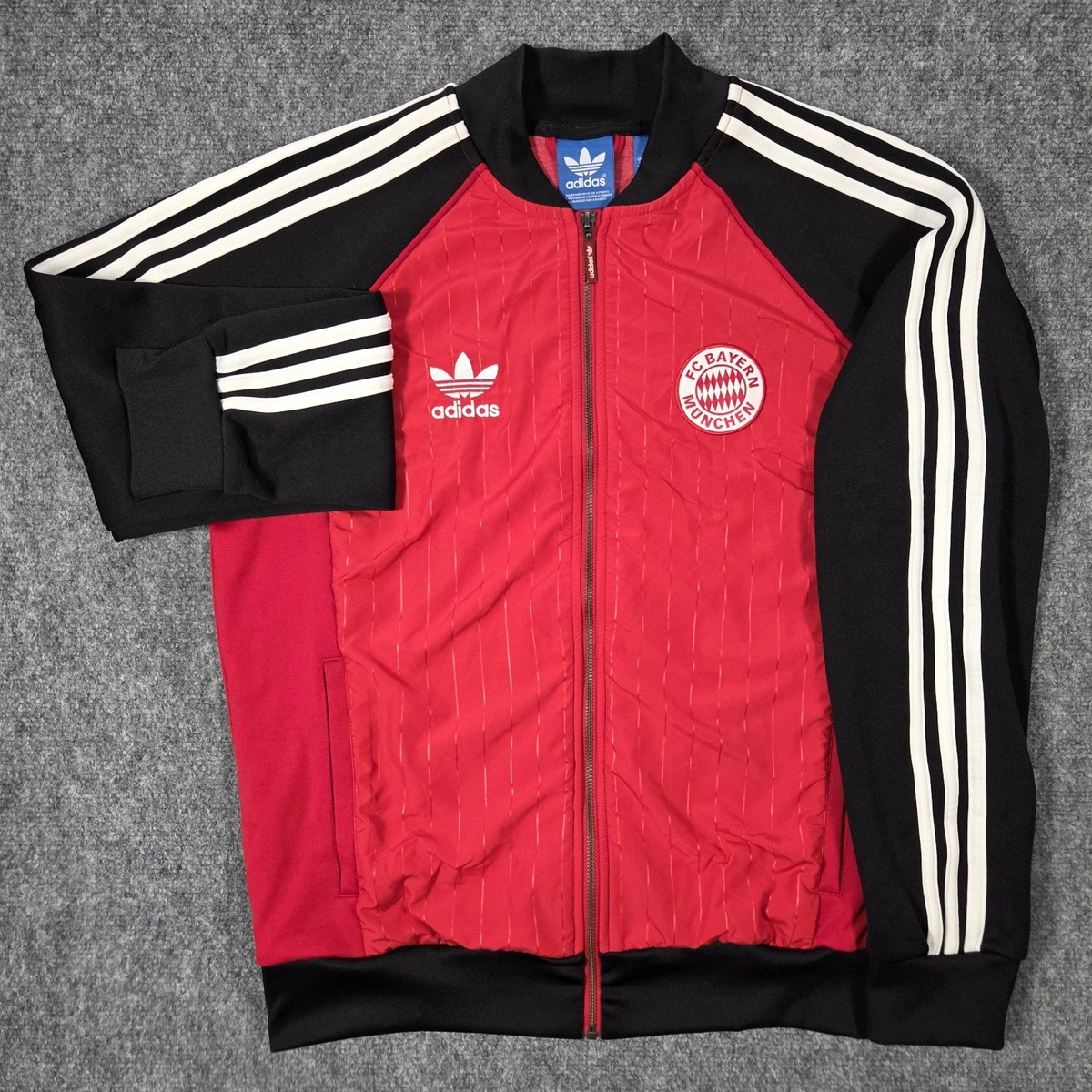 Bayern Munich Red International Club Soccer Fan Jackets for sale