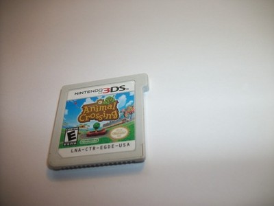 Animal Crossing New Leaf Nintendo 3DS Authentic OEM Cartridge Tested Working