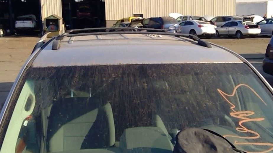 2009 Chrysler Town & Country Interior Rear View Mirror in Black (Textured) - Image 3 of 4