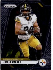 2024 Panini Prizm #242 Jaylen Warren