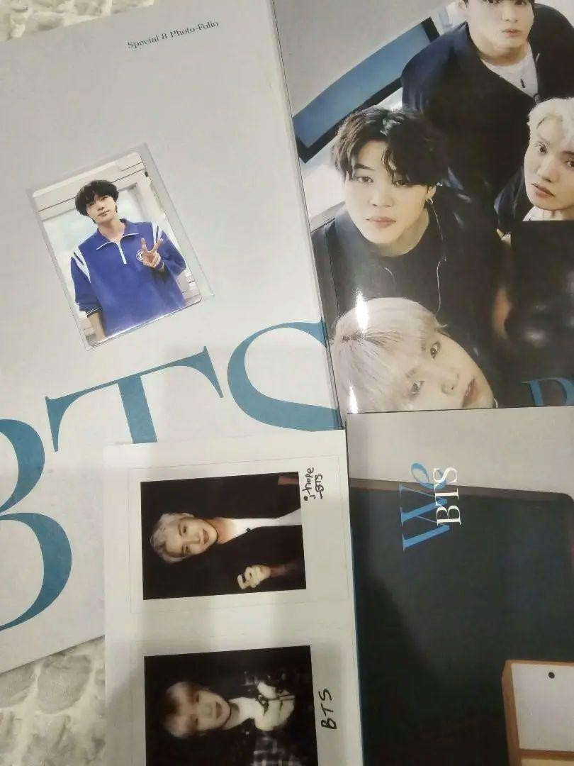 BTS  Us,Ourselves, 写真集 Amazon.co.jp: BTS - Special 8 Photo-Folio Us, Ourselves, and