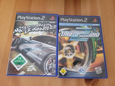 Need for Speed Underground 2 & Most Wanted - PS2 / PLAYSTATION 2