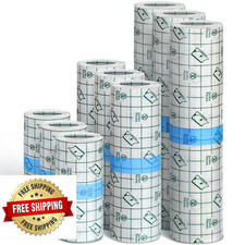 Nuanchu 9 Rolls Tattoo Aftercare Bandage Waterproof Transparent Stretch Adhesive