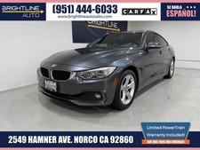 2015 BMW 428i Gran Coupe 428i