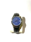 Vintage Omega Seamaster 1425 Blue Embossed Dial Men’s Luxury Quartz Watch