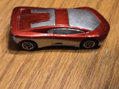 Vintage 1995 Street Streak Matchbox Car Red Working Tires