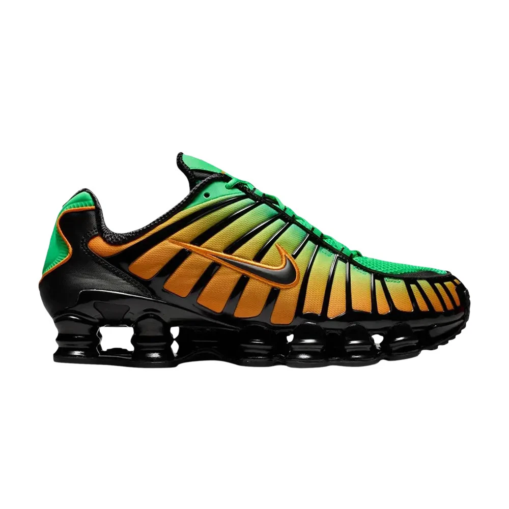 Nike Shox TL Green Shock Bright Ceramic for Sale | Authenticity
