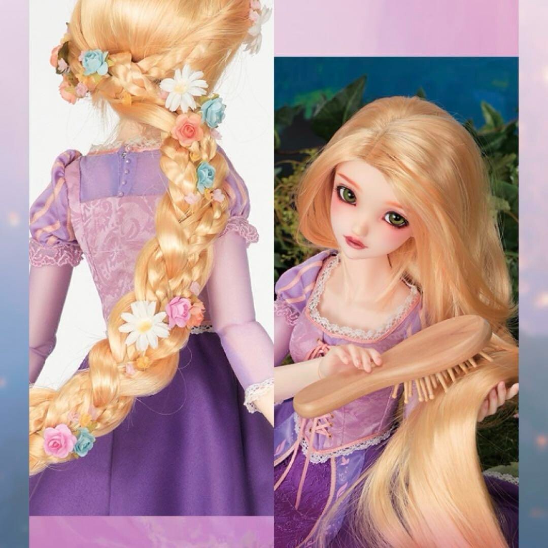 Rapunzel Super Dollfie DISNEY PRINCESS Collection DD Doll Rapunzel Super Dollfie DISNEY PRINCESS Collection DD Doll