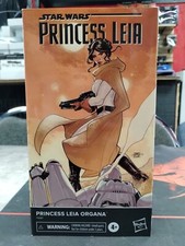 2022 Star Wars Black Series Exclusive 6  Princess Leia Organa Comic