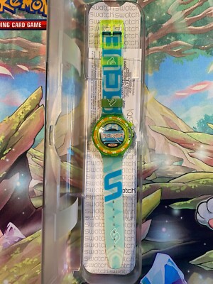 SWATCH SCUBA 200 Aquazone SDL901 - Swatch Scuba Loomi