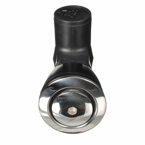 Attwood 1674-6 90 Degree P-Trap Fuel Tank Vent , Black with stainless steel v... - 第 4/5 張圖片