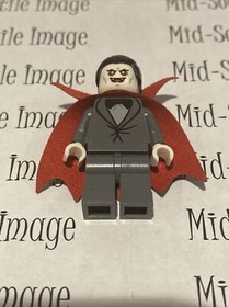 LEGO Scooby Doo Vampire Bob Oakley Minifigure Halloween 75904 Coffin Minifig