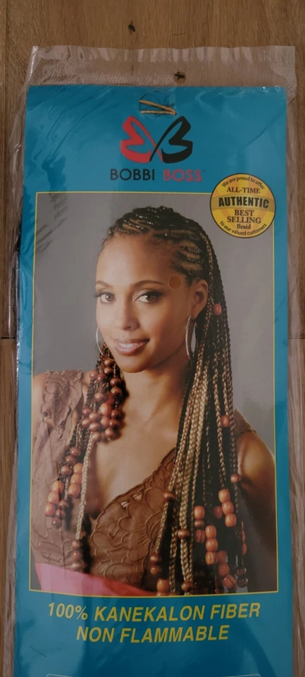 (5 PACK) BOBBI BOSS BRAIDING HAIR 100% KANEKALON JUMBO BRAID #4-DARK BROWN NEW - Image 4 of 4