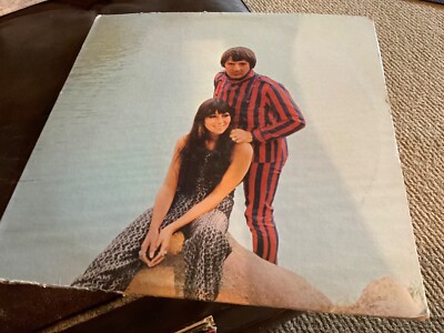 SONNY & CHER S  GREATEST HITS  1967  DOUBLE VINYL LP, ON ATCO RECORDS, VERY GOOD