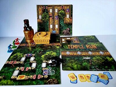 Temple Run Board Game Danger Chase Spinmaster Real time, Electronic idol  timer