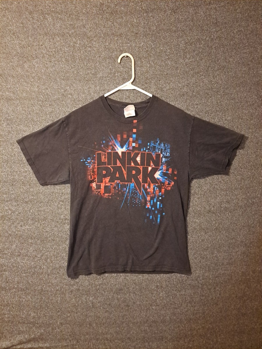 Vintage Linkin Park T-Shirt Adult Medium Y2K Used Condition Vintage Linkin Park T-Shirt Adult Medium Y2K Used Condition