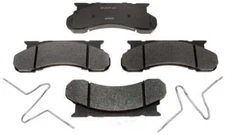 Disc Brake Pad Set-R-Line Metallic Raybestos MGD120MH