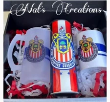 Chivas  Del Guadalajara set tumbler mug beer mug