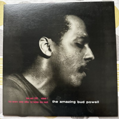 Bud Powell   The Amazing Bud Powell Vol. 1  Japanese Press 1978( King Records)