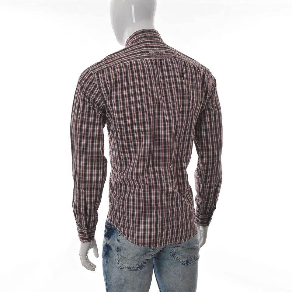 Camel Active Men's Button Down Dress Shirt top Long Sleeve L Large Authentic - Image 3 of 4