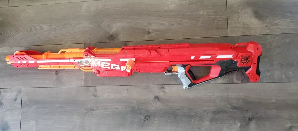 Nerf Mega Centurion Sniper Rifle Blaster Gun