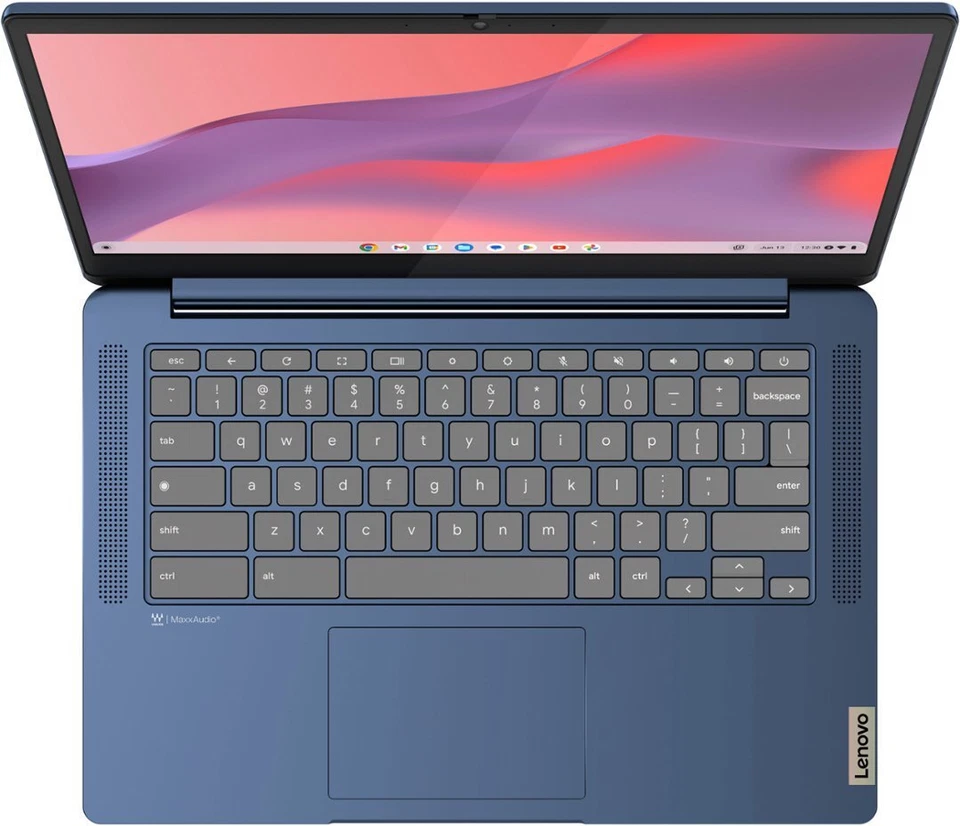 2025 Lenovo Slim 3 Chromebook 14"FHD Touch Laptop computer 4GB RAM 64GB emmc - Image 3 of 4
