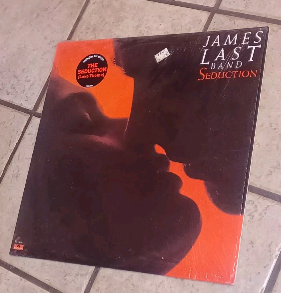 The James Last Band - Seduction (LP, Album, 18) Shrink & Hype