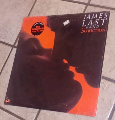 The James Last Band - Seduction (LP, Album, 18) Shrink & Hype Sticker