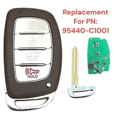 Keyless Smart Remote Key FOB 95440-C1001 for 2015 2016 2017 Hyundai Sonata